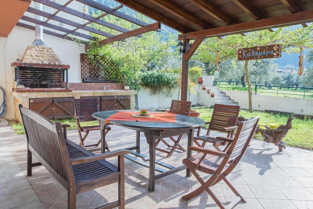 Diogenis Villa Vourvourou Dış mekan fotoğraf