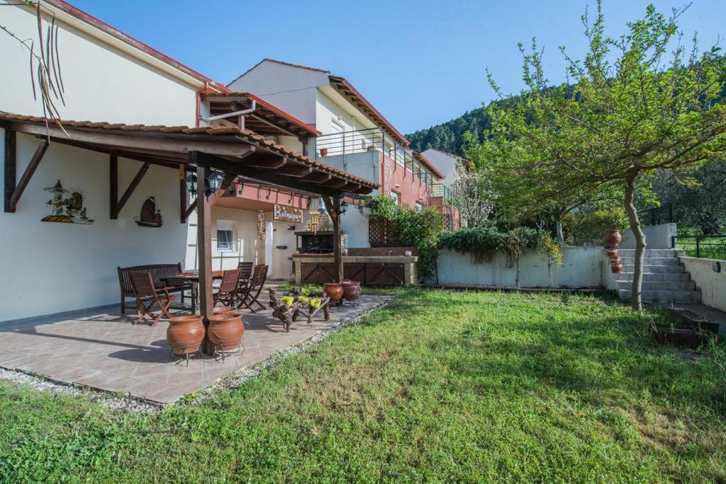 Diogenis Villa Vourvourou Dış mekan fotoğraf