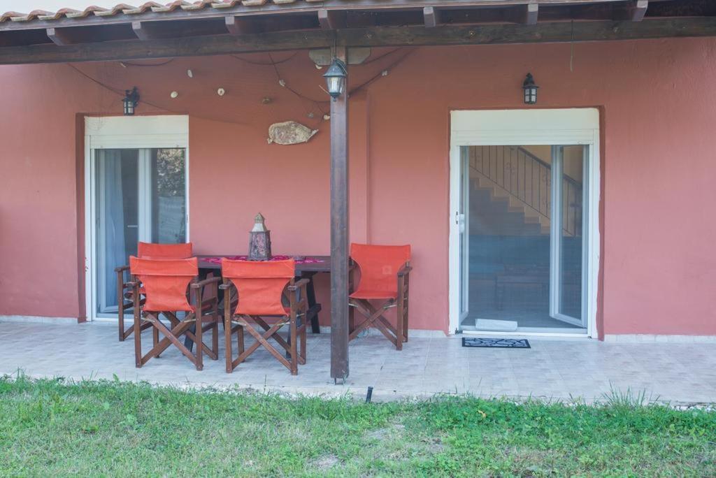 Diogenis Villa Vourvourou Dış mekan fotoğraf