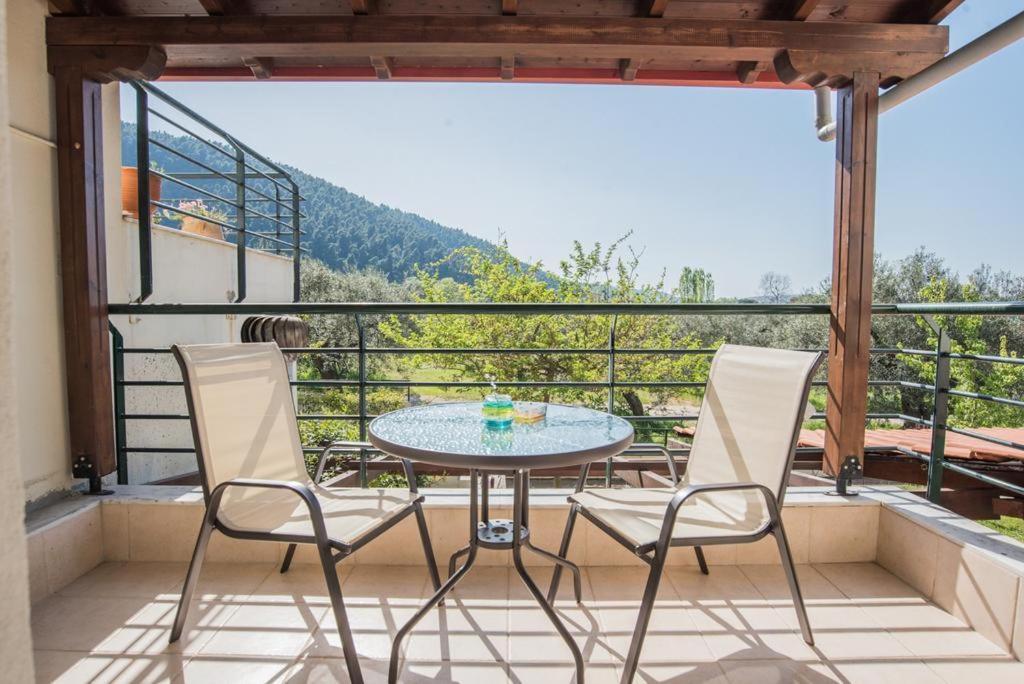 Diogenis Villa Vourvourou Dış mekan fotoğraf