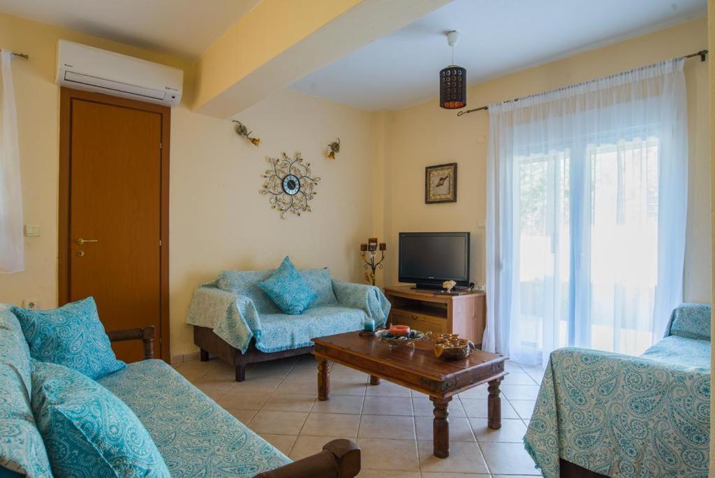 Diogenis Villa Vourvourou Dış mekan fotoğraf