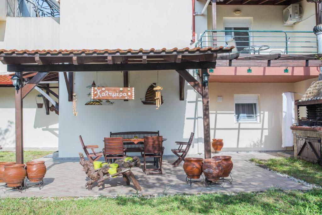 Diogenis Villa Vourvourou Dış mekan fotoğraf