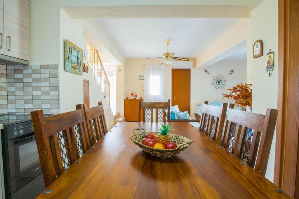 Diogenis Villa Vourvourou Dış mekan fotoğraf