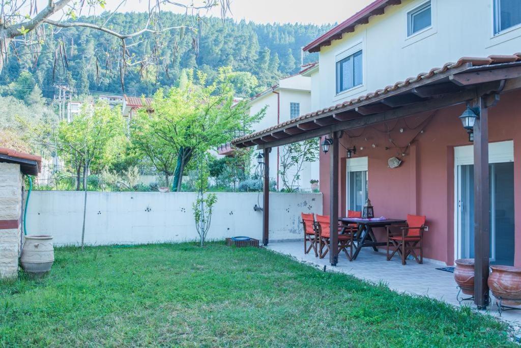 Diogenis Villa Vourvourou Dış mekan fotoğraf
